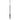 Flindt garden aluminum grey spike mount pathway light against a white background with black spike mount shown