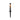 Black outdoor flindt garden pathway light fixture on a white background
