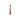 Louis poulsen short flindt cylindrical corten red pathway light fixture on a white background