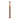 Tall cylindrical garden pathway light with a warm light on a white background