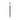 Tall cylindrical light fixture with a wooden finish on a white background