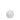 White circular metal wall light on a white background