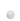 White circular metal wall light on a white background