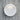 Flindt metal Round oudoor white wall light fixture on a textured concrete wall