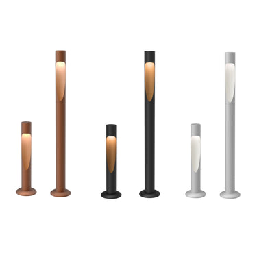 Christian Flindt Metal Outdoor 'Garden' Pathway Light for Louis Poulsen