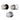Joe Colombo 'Fresnel' Glass and Metal Indoor/Outdoor Wall Lamps for Oluce