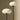 Two floor lamps with white glass shades on a plain background