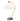 mads caprani timberline table lamp with white shade by gubi
