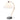 mads caprani timberline table lamp with white shade by gubi