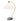 mads caprani timberline table lamp with white shade by gubi