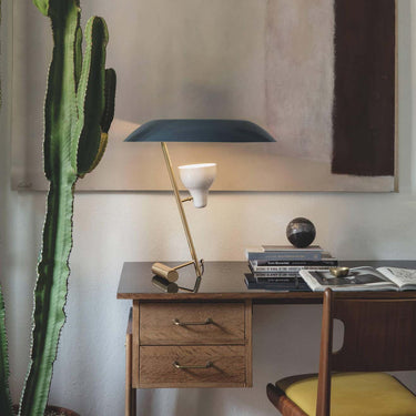 Gino Sarfatti Model #548 Table Lamp for Astep for Two Enlighten