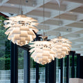 Poul Henningsen 'PH Artichoke' Pendant Light for Louis Poulsen two enlighten lifestyle trio 
