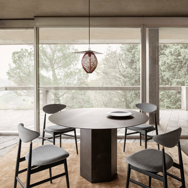 Steel 'Epic' Dining Table by GamFratesi for GUBI