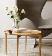 Jaime Hayon Egg Chair 'Ikebana' Vase in Glass and Steel for Fritz Hansen Two Enlighten 