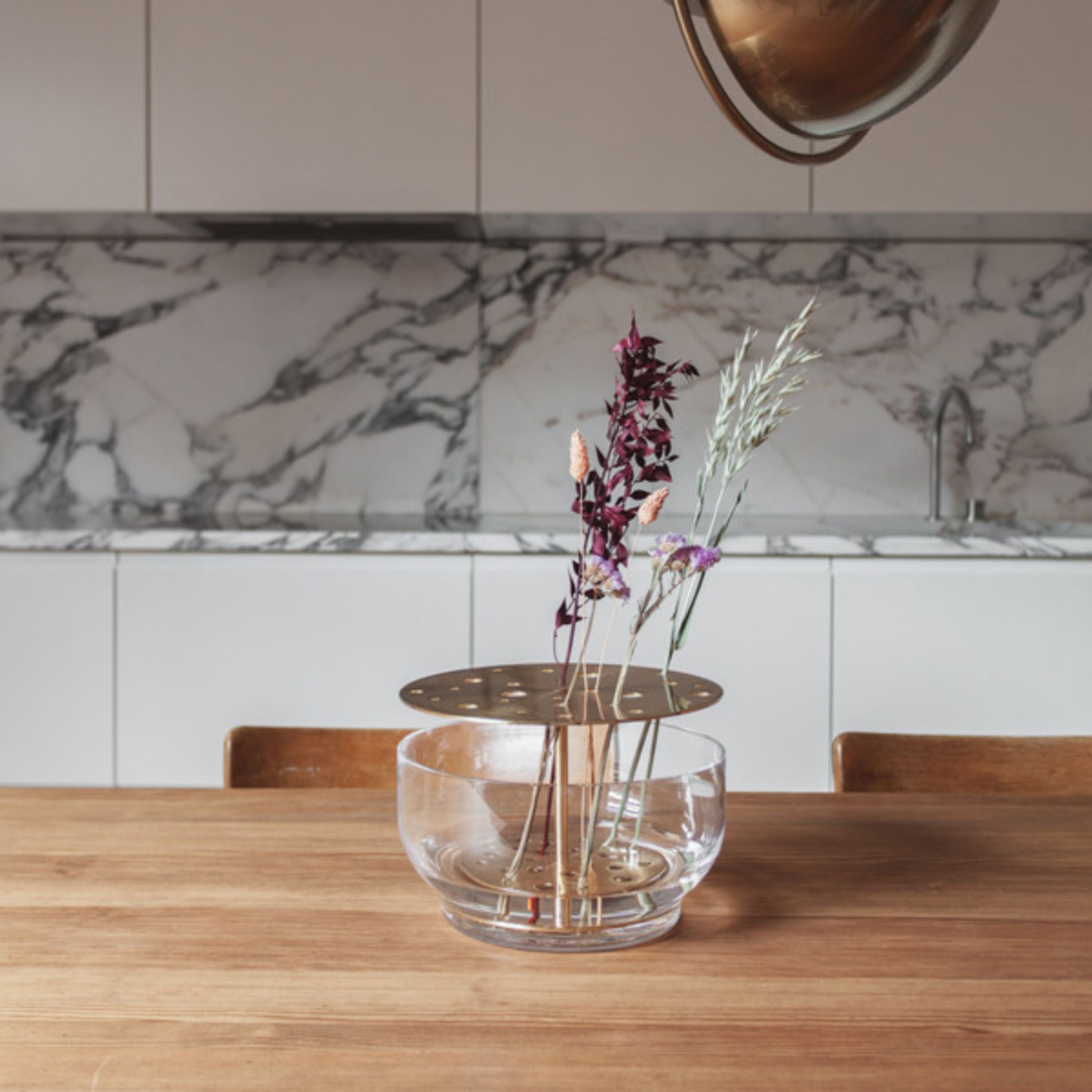 Jaime Hayon 'Ikebana' Vase in Glass and Steel for Fritz Hansen – Two Enlighten