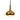 brass teardrop pendant light on a white background