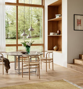 Jo Hammerborg 'Orient' Pendant Lamp for Fritz Hansen Two Enlighten