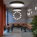 Arne Jacobsen 'AJ Eklipta' Wall or Ceiling Light for Louis Poulsen Two Enlighten  lifestyle wall installation 