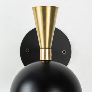 Large 'Lola II' Sconce for Two Enlighten