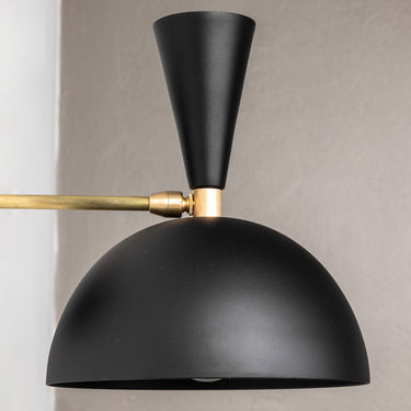 Large 'Lola II' Sconce for Two Enlighten