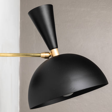 Large 'Lola II' Sconce for Two Enlighten