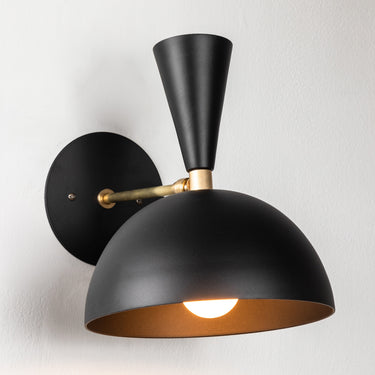 Large 'Lola II' Sconce for Two Enlighten