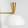 Large 'Lola II' Sconce for Two Enlighten