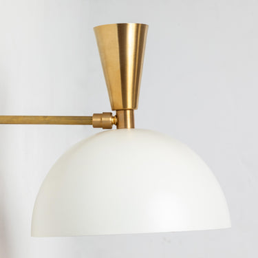 Large 'Lola II' Sconce for Two Enlighten