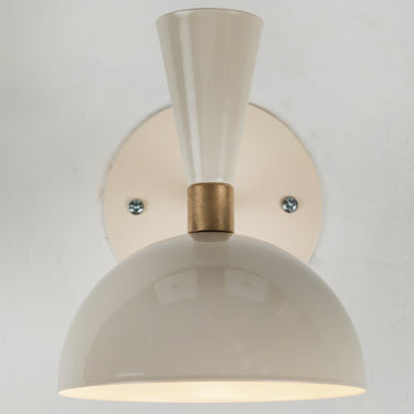 Large 'Lola II' Sconce 1 for Two Enlighten
