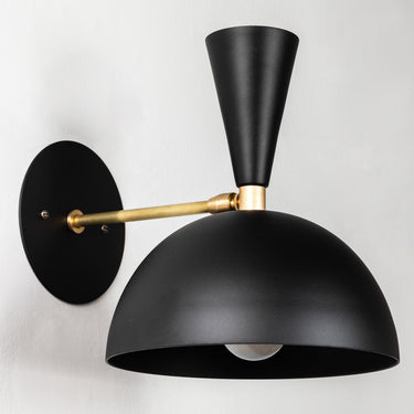 Large 'Lola II' Sconce  for Two Enlighten