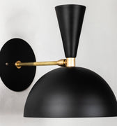 Large 'Lola II' Sconce for Two Enlighten