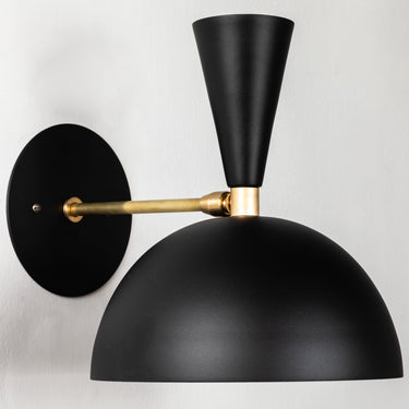 Large 'Lola II' Sconce for Two Enlighten