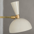 Large 'Lola II' Sconce for Two Enlighten