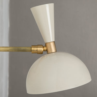 Large 'Lola II' Sconce for Two Enlighten