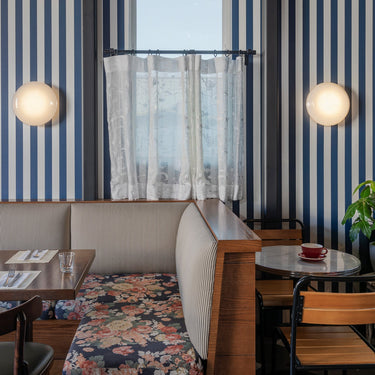 'Ripls' Wall or Ceiling Light by Jakob Wagner for Louis Poulsen two enlighten lifestyle