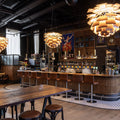 Poul Henningsen 'PH Artichoke' Pendant Light for Louis Poulsen two enlighten lifestyle bar 