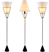 M1054 Carl Auböck Vice Versa Floor Lamp for Two Enlighten