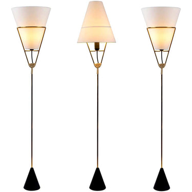 M1054 Carl Auböck Vice Versa Floor Lamp for Two Enlighten