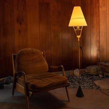 M1054 Carl Auböck Vice Versa Floor Lamp for Two Enlighten