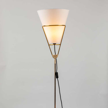 M1054 Carl Auböck Vice Versa Floor Lamp for Two Enlighten