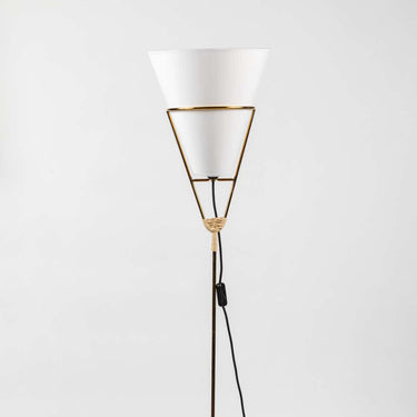 M1054 Carl Auböck Vice Versa Floor Lamp for Two Enlighten