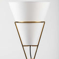 M1054 Carl Auböck Vice Versa Floor Lamp for Two Enlighten