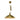 Paavo Tynell 'A1965' Brass and Glass Counterweight Pendant for GUBI