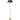 Lisa Johansson-Pape 'Senator' Floor Lamp for Innolux OyFloor lamp with black shade and brass base on a white background by Two Enlighten