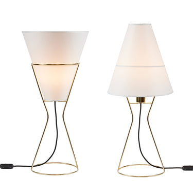 Carl Auböck Brass 'Vice Versa' Table Lamp
