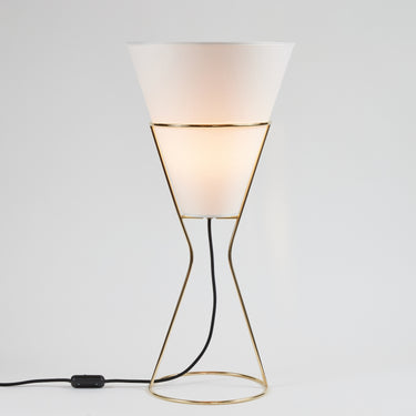 Carl Auböck Brass 'Vice Versa' Table Lamp