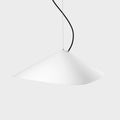 Daniel Becker 'Emily IV' Matte White Pendant Light for Two Enlighten