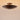 Ceiling light fixture with a metallic finish on a plain background