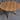 Pierre Chapo 'T21 Sfax' Handcrafted Wood Table in Elm for Two Enlighten