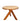 Pierre Chapo 'T21 Sfax' Handcrafted Wood Table for Two Enlighten